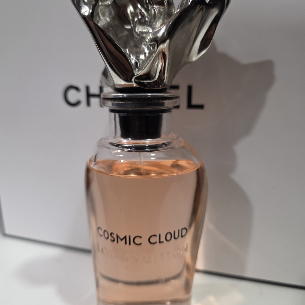 Louis Vuitton Cosmic Cloud Perfume with Metallic Cap